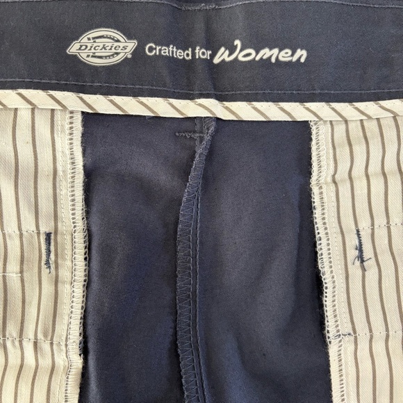 Dickies Women's Relaxed Fit Work Pants, NWT - Picture 5 of 14